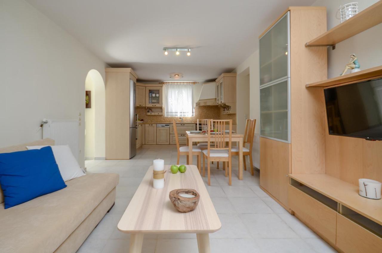 Katerinas Villa Αγία Άννα Εξωτερικό φωτογραφία