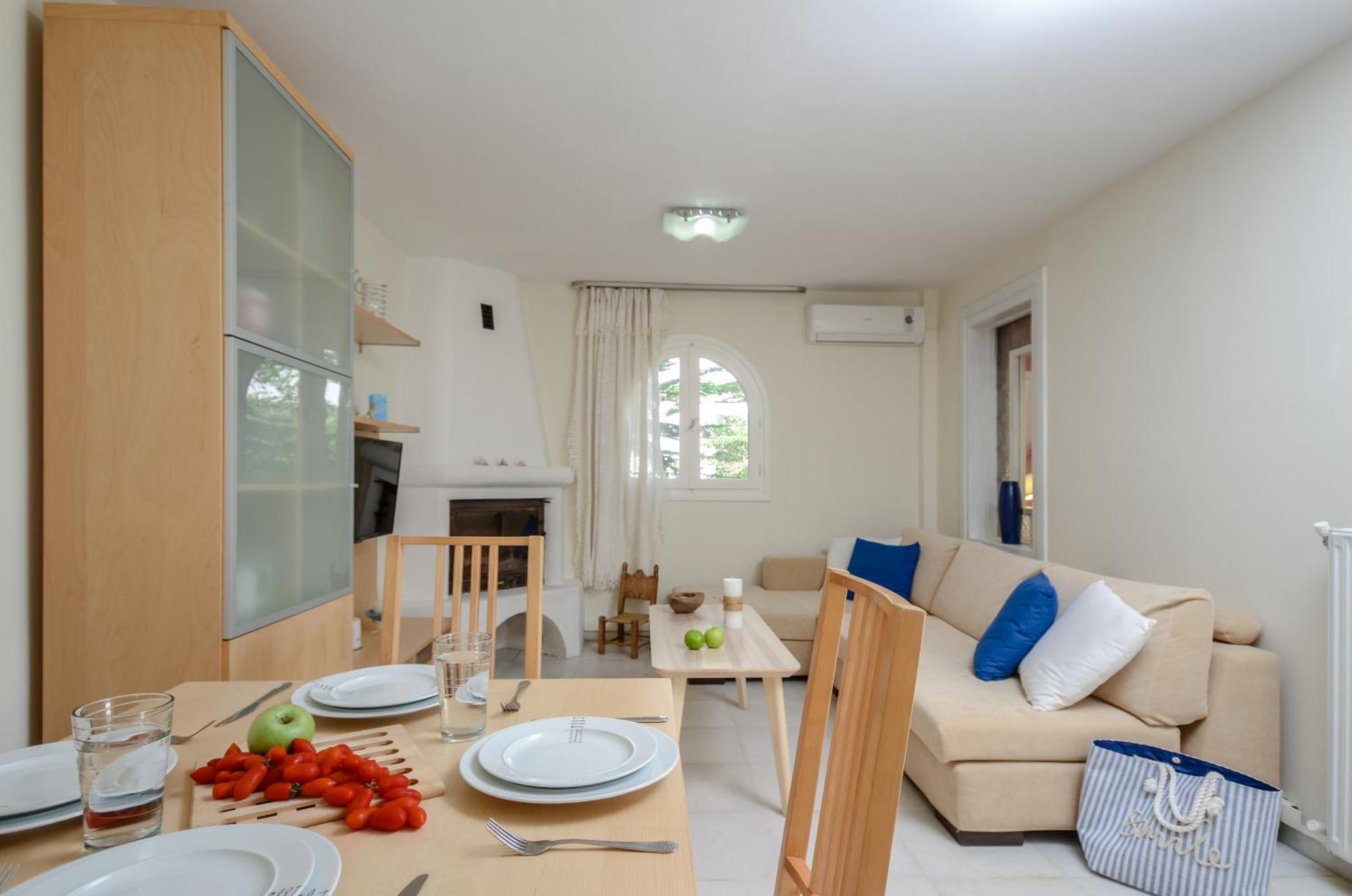 Katerinas Villa Αγία Άννα Εξωτερικό φωτογραφία